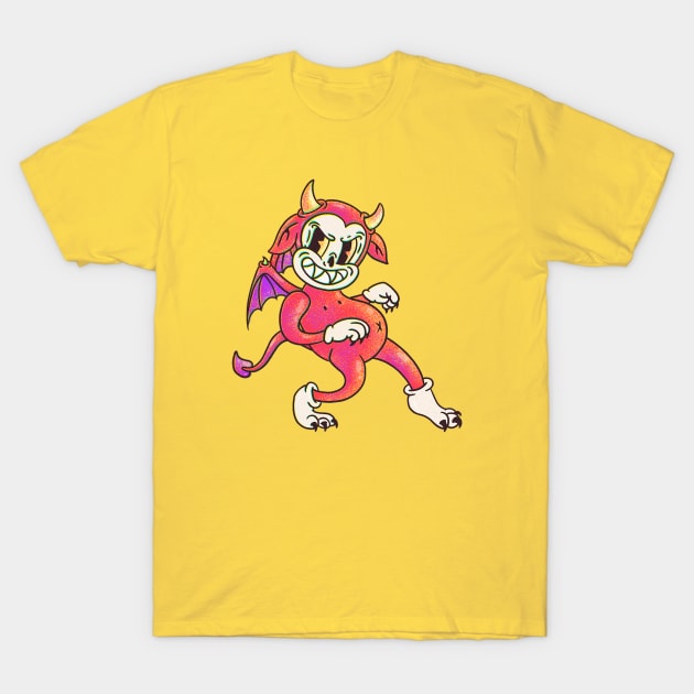 Little devil T-Shirt by Sasshhaaaart